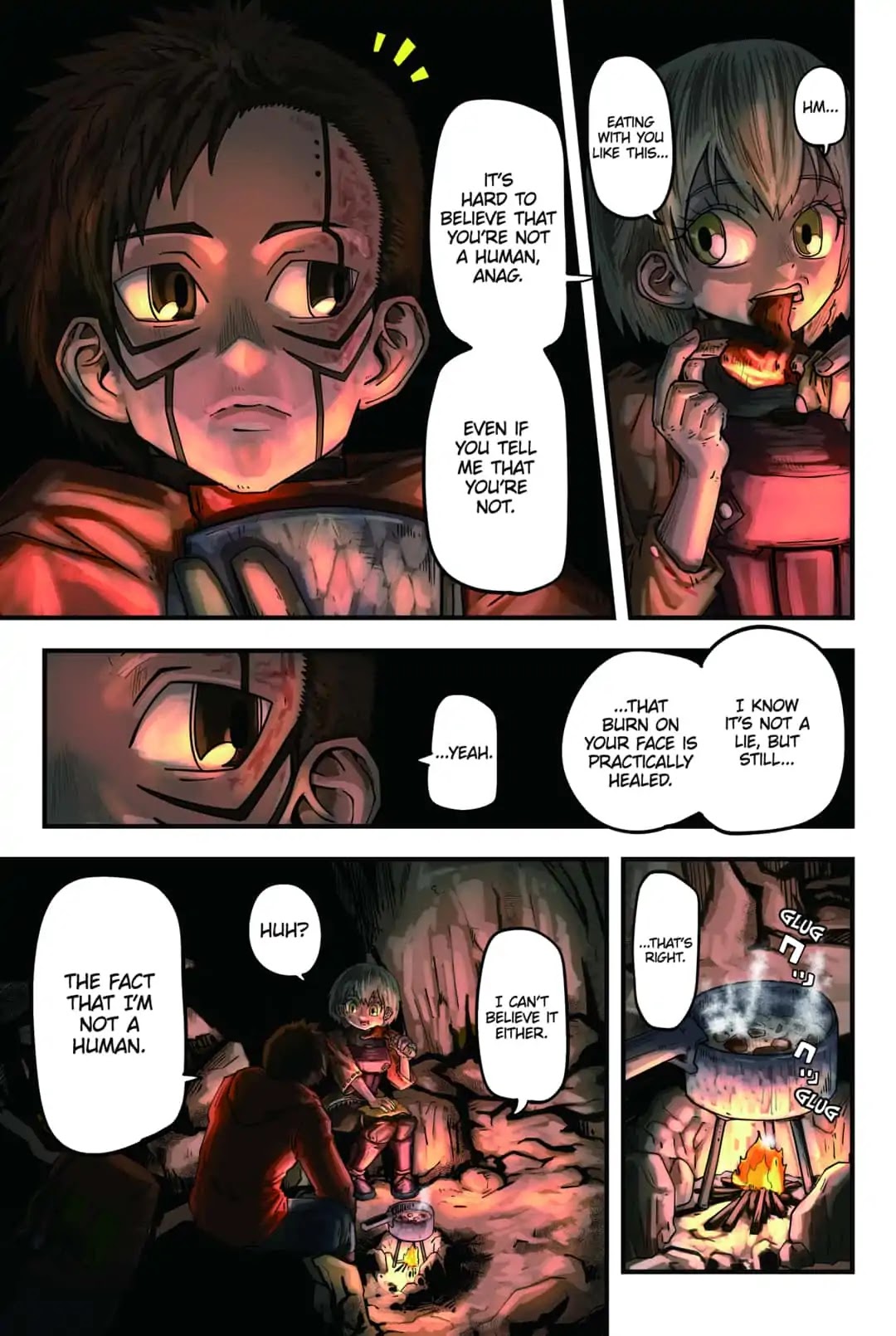 East, Into The Night Chapter 3 page 5 - Chapter 3