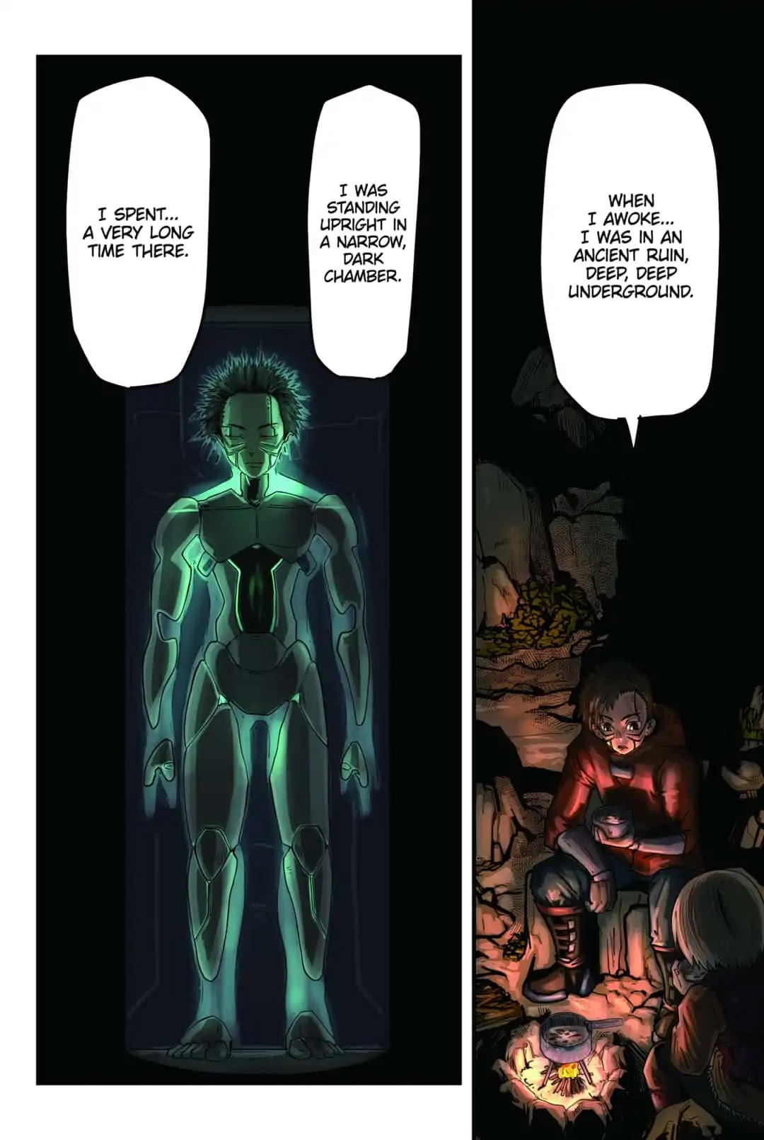 East, Into The Night Chapter 3 page 6 - Chapter 3