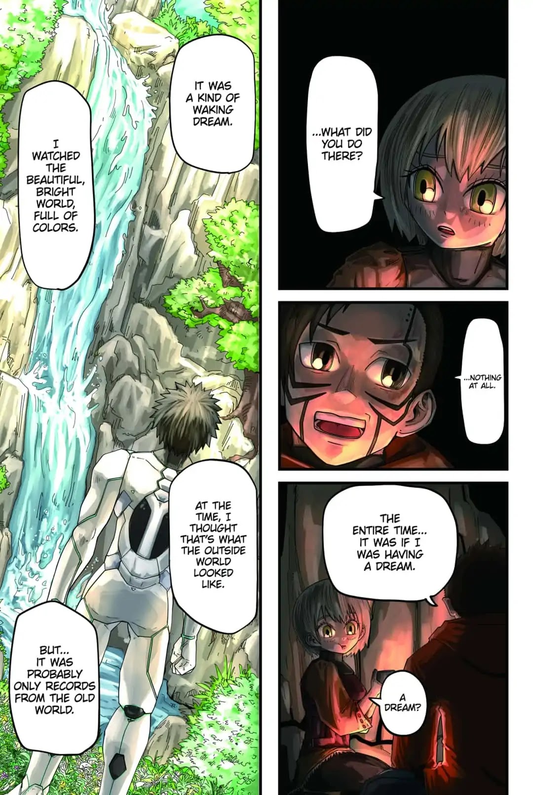 East, Into The Night Chapter 3 page 7 - Chapter 3