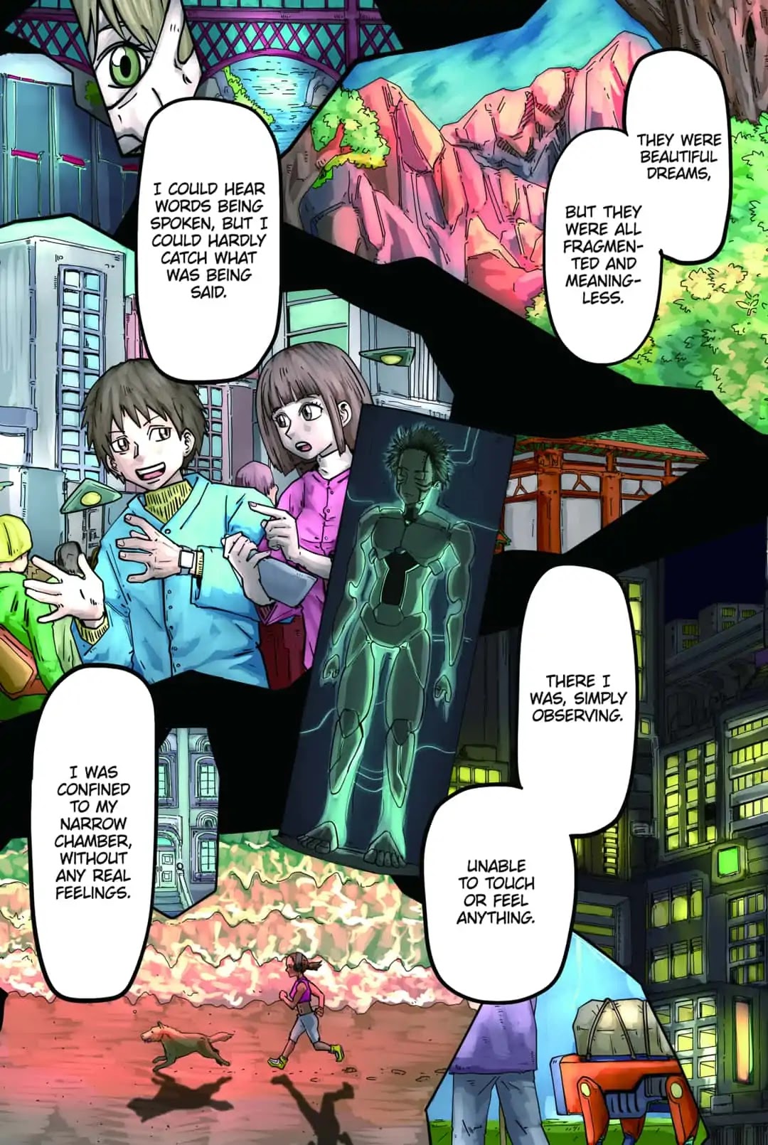 East, Into The Night Chapter 3 page 8 - Chapter 3