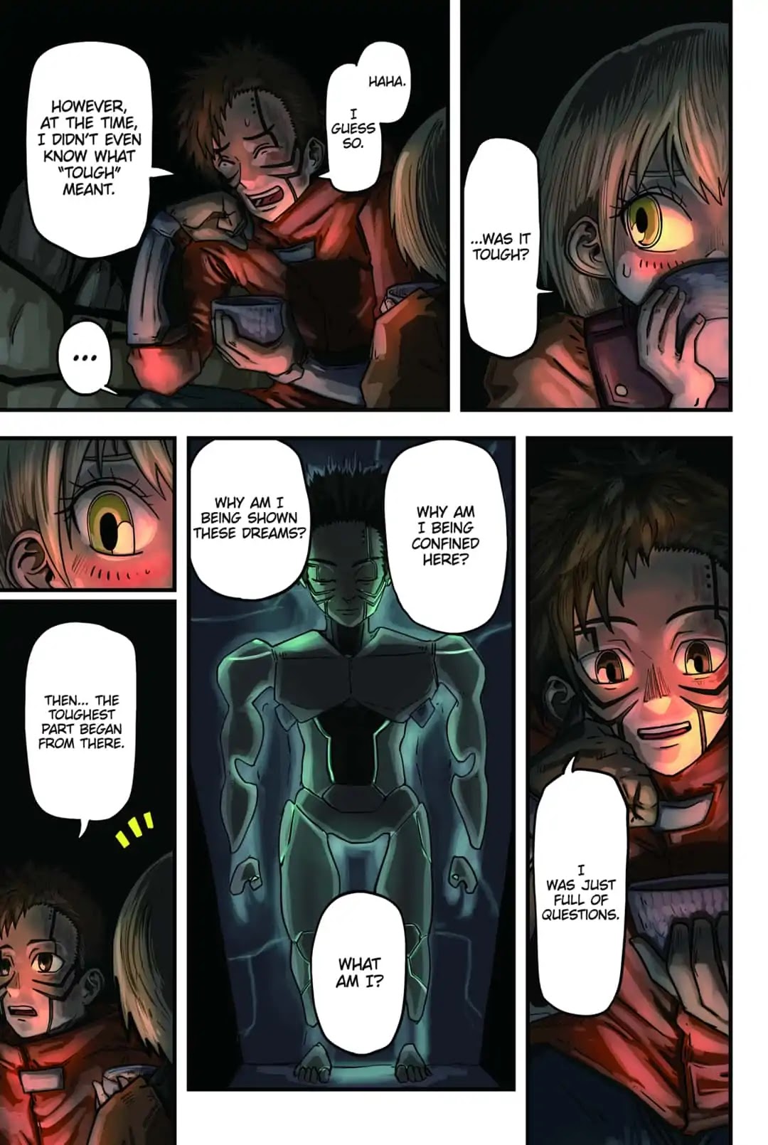 East, Into The Night Chapter 3 page 9 - Chapter 3