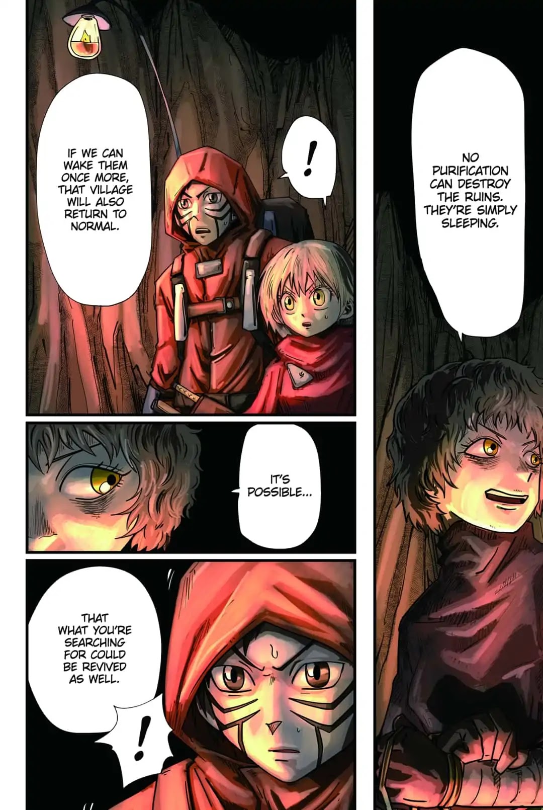 East, Into The Night Chapter 4 page 10 - Chapter 4