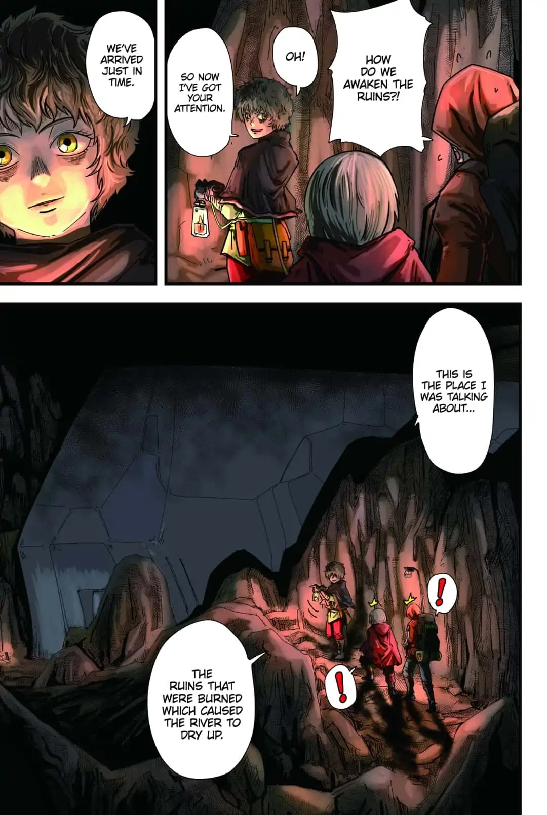 East, Into The Night Chapter 4 page 11 - Chapter 4
