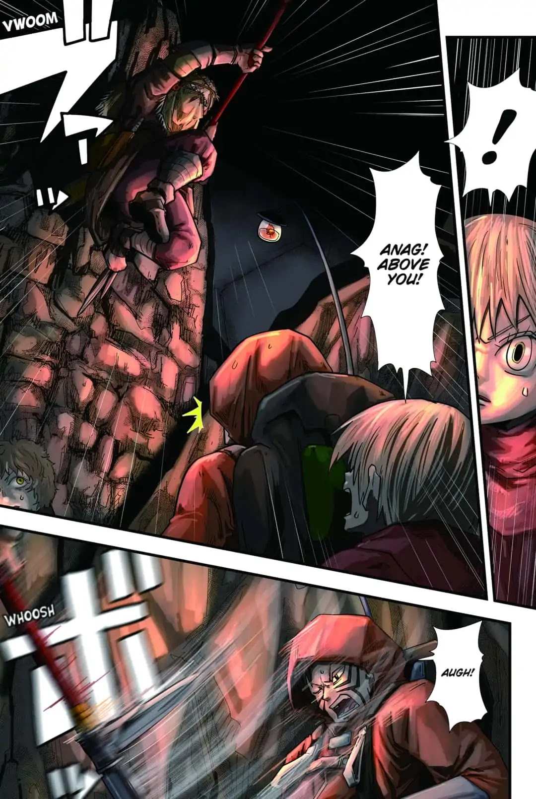 East, Into The Night Chapter 4 page 13 - Chapter 4