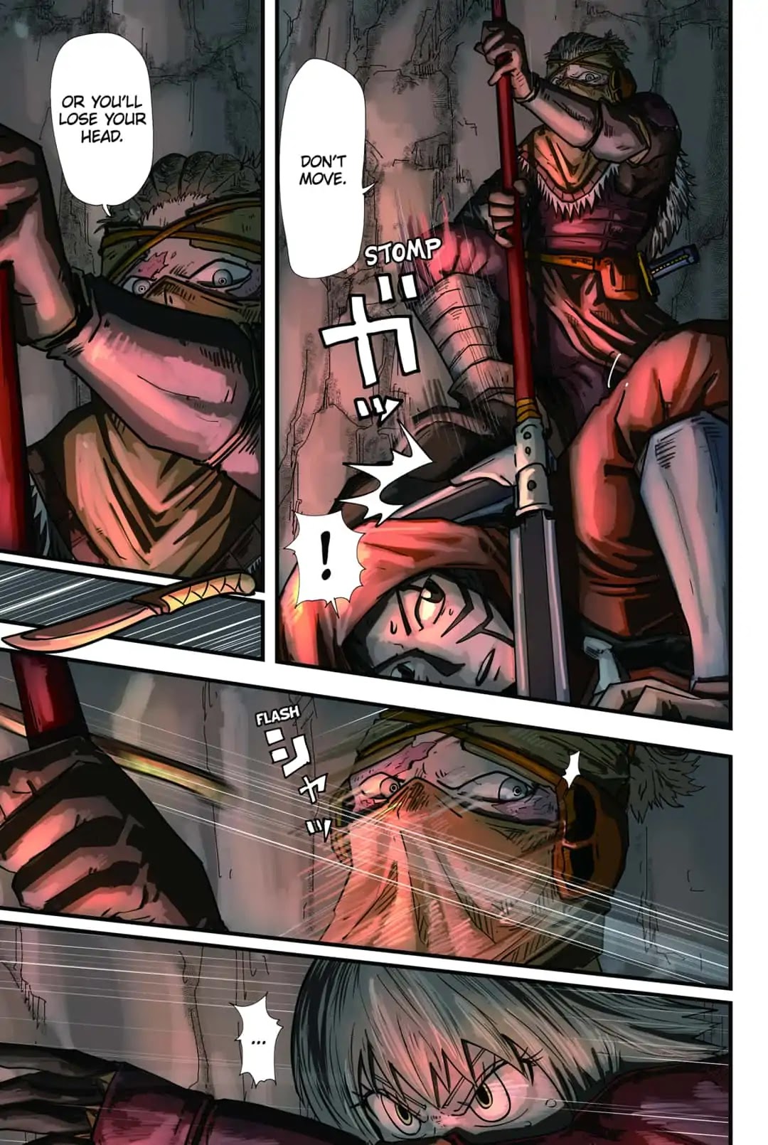 East, Into The Night Chapter 4 page 15 - Chapter 4