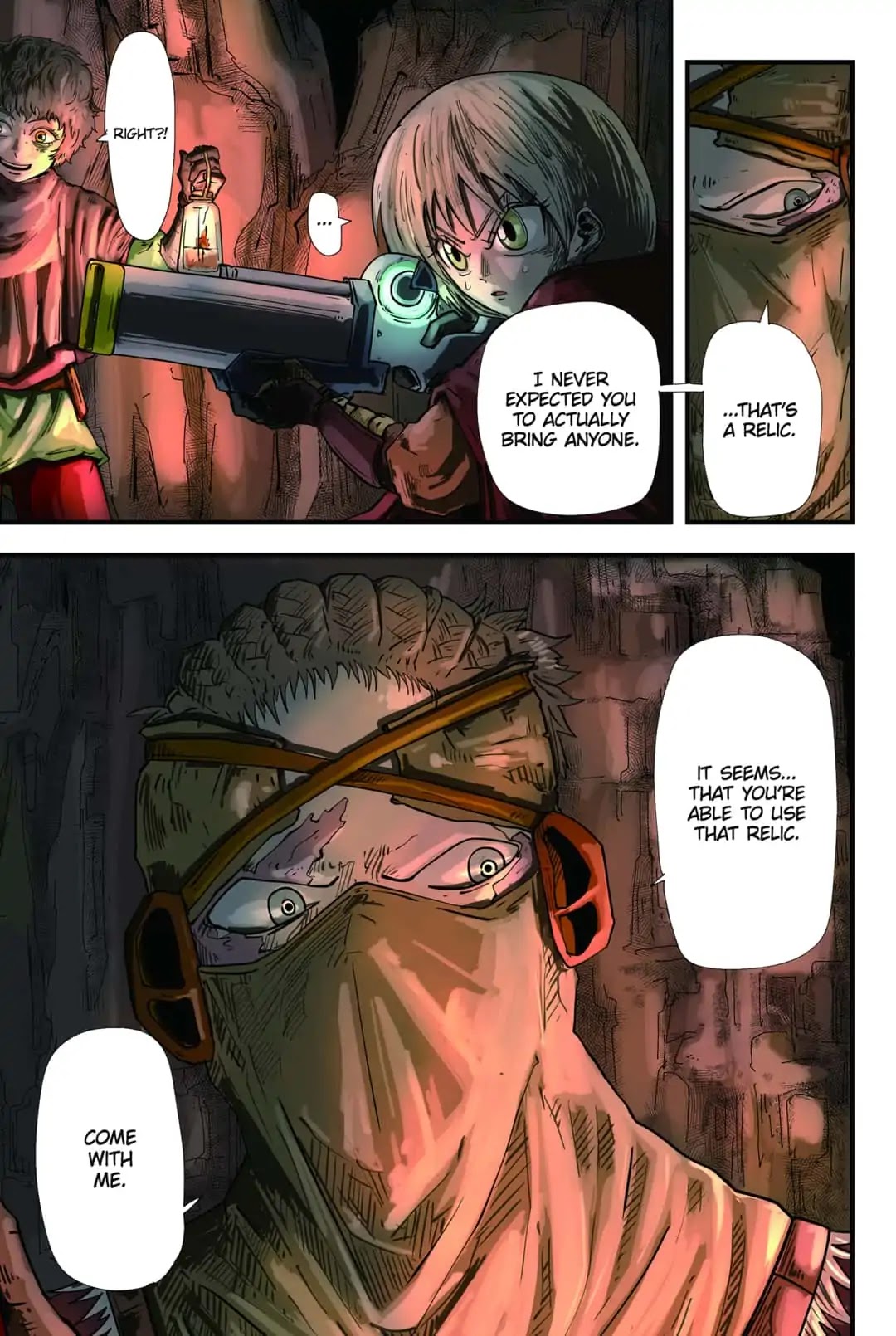 East, Into The Night Chapter 4 page 17 - Chapter 4