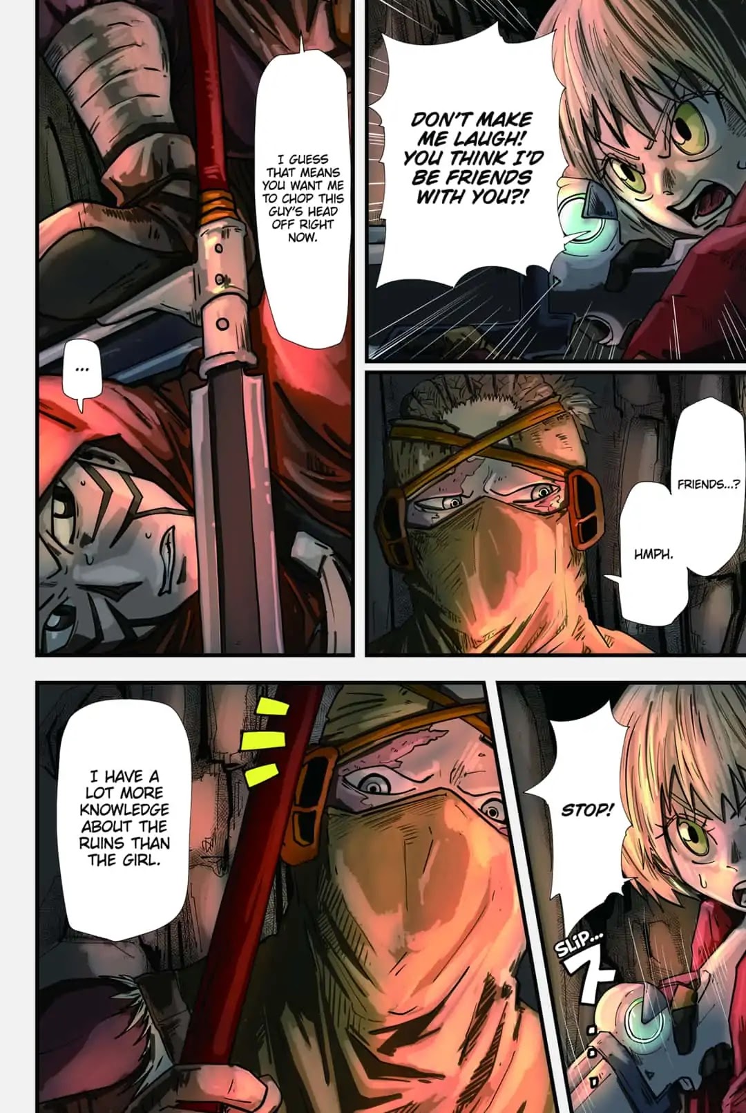 East, Into The Night Chapter 4 page 18 - Chapter 4