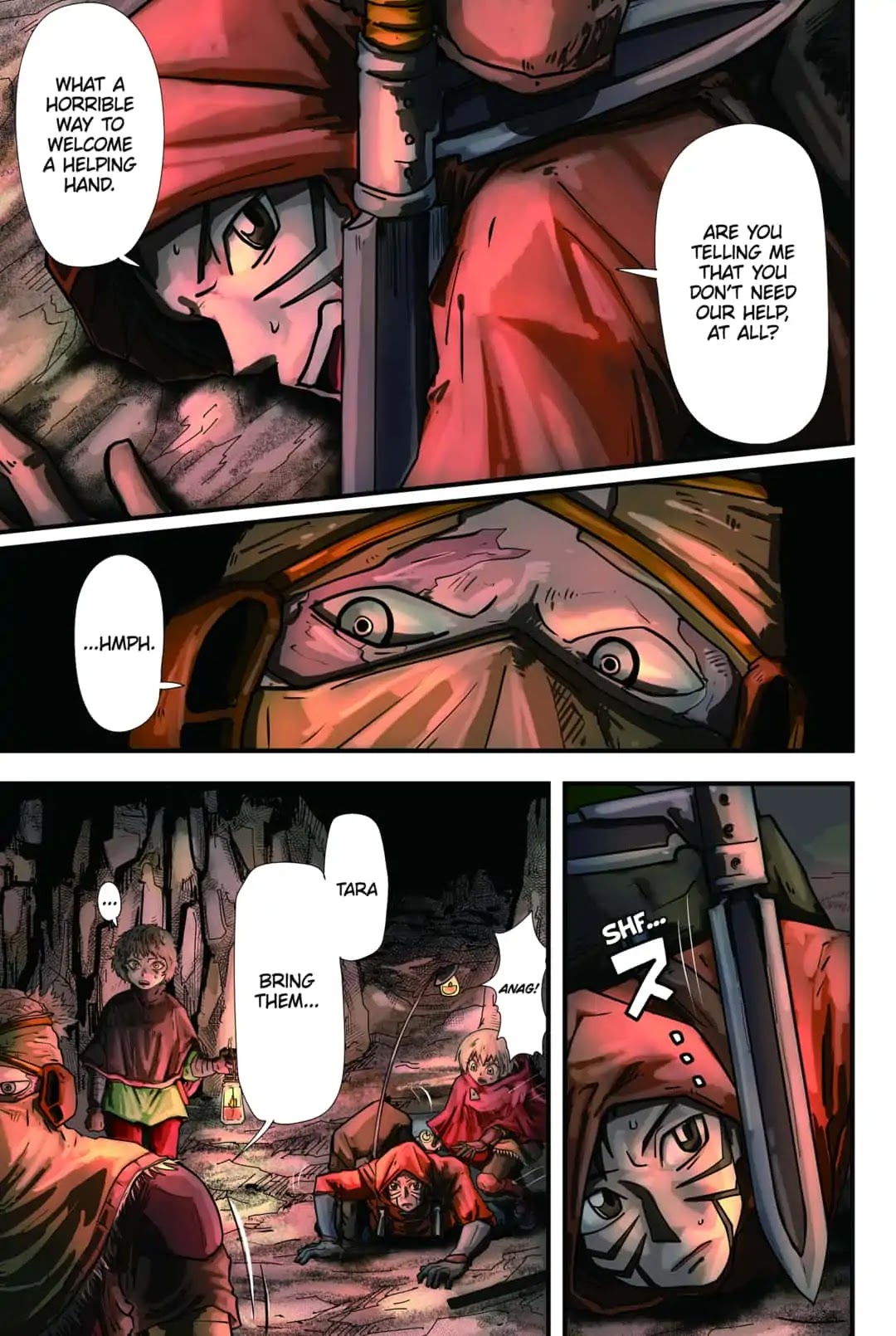 East, Into The Night Chapter 4 page 19 - Chapter 4