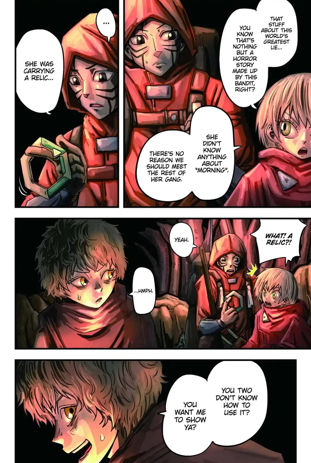 East, Into The Night Chapter 4 page 2 - Chapter 4