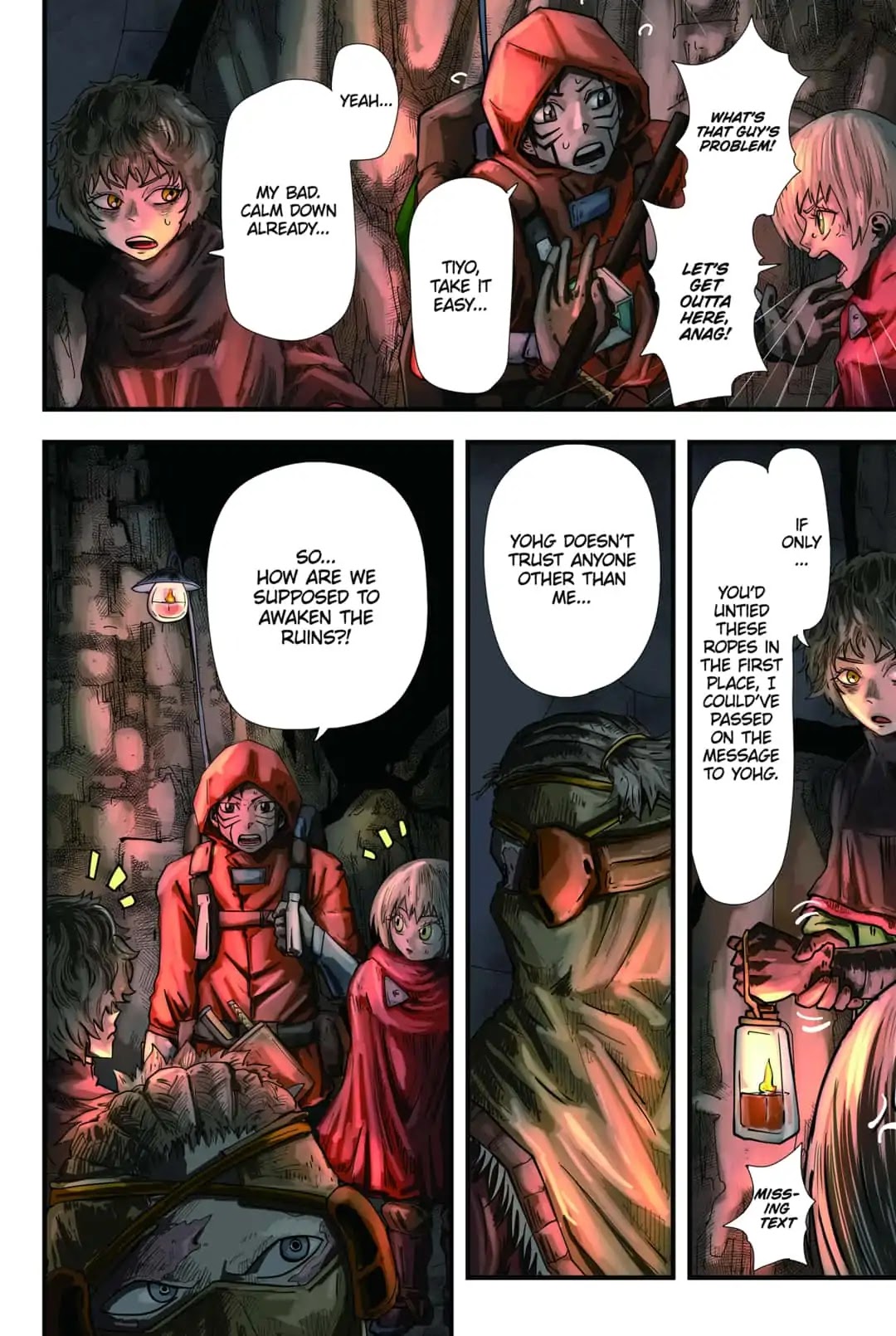 East, Into The Night Chapter 4 page 20 - Chapter 4