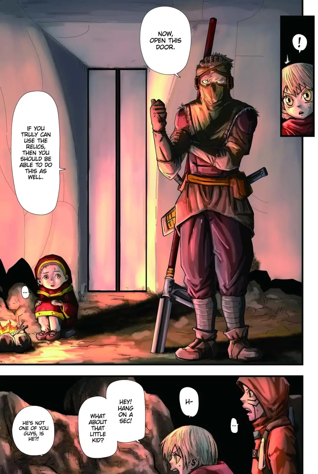 East, Into The Night Chapter 4 page 21 - Chapter 4