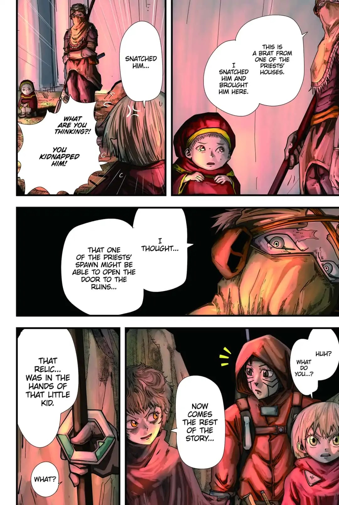 East, Into The Night Chapter 4 page 22 - Chapter 4