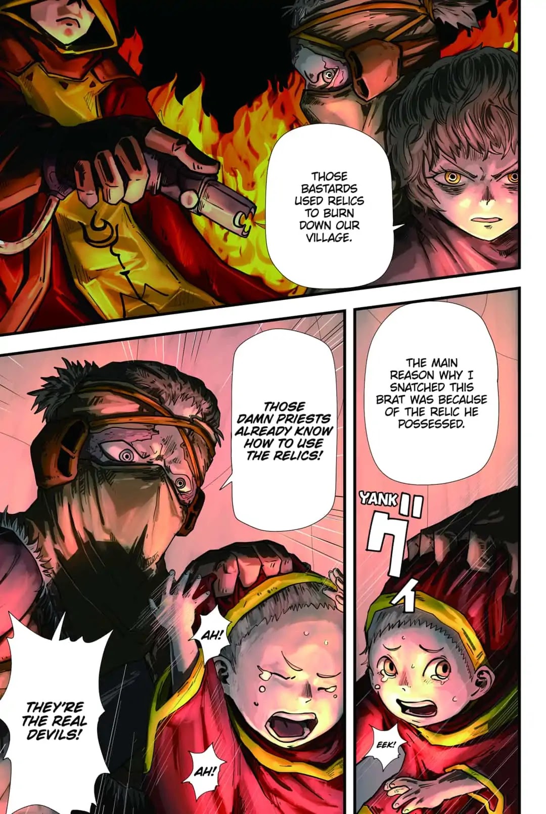 East, Into The Night Chapter 4 page 23 - Chapter 4