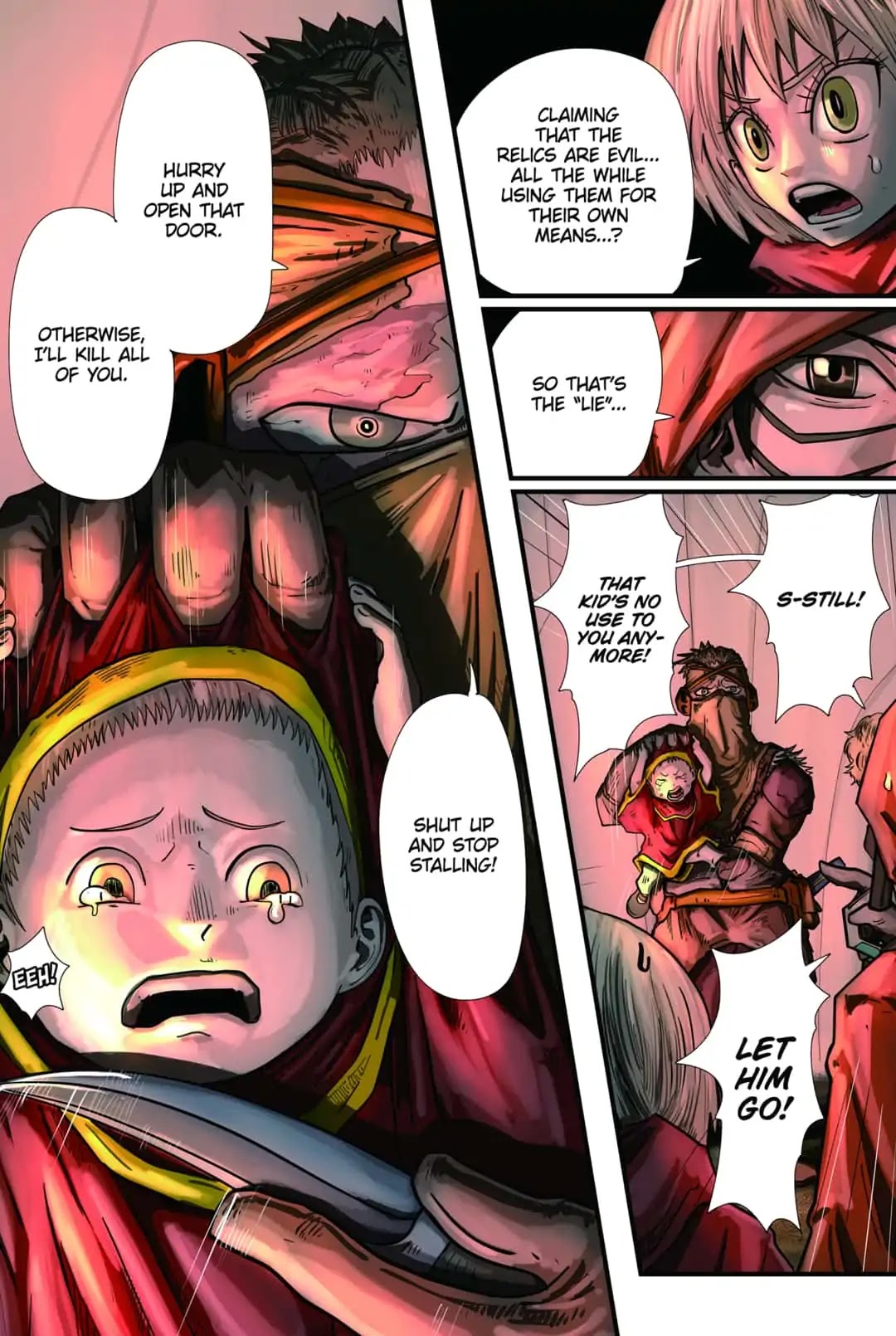 East, Into The Night Chapter 4 page 24 - Chapter 4