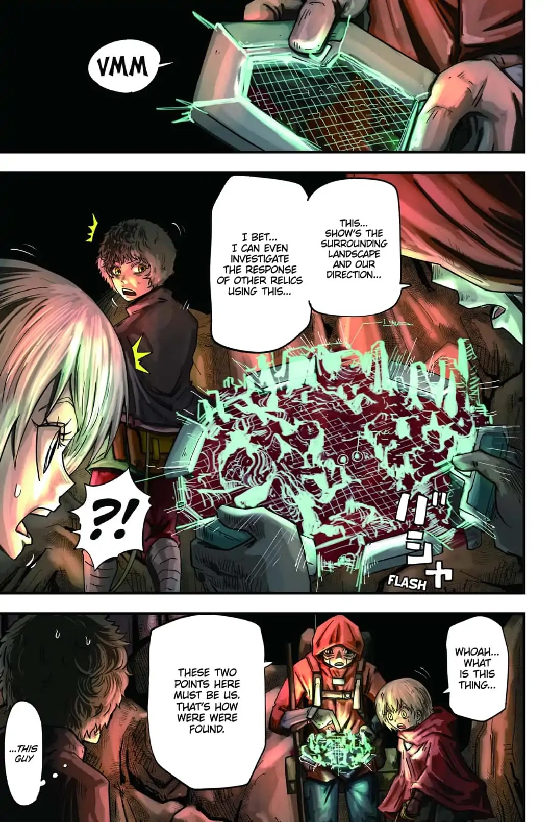 East, Into The Night Chapter 4 page 3 - Chapter 4