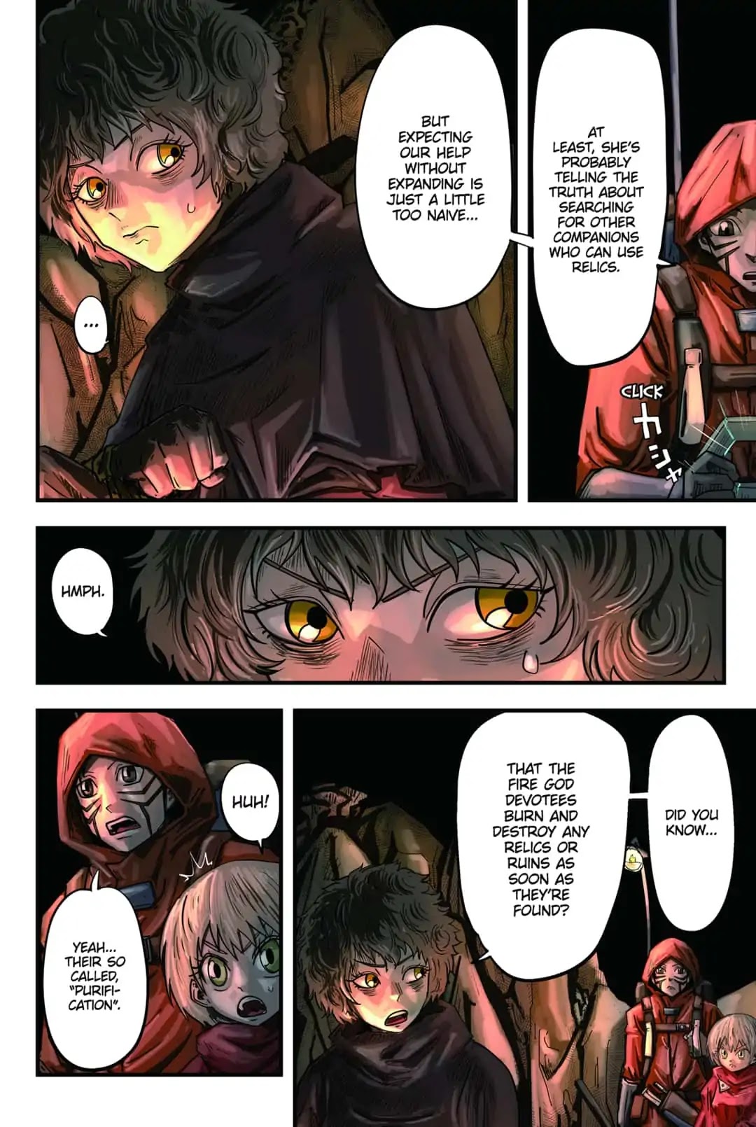 East, Into The Night Chapter 4 page 4 - Chapter 4