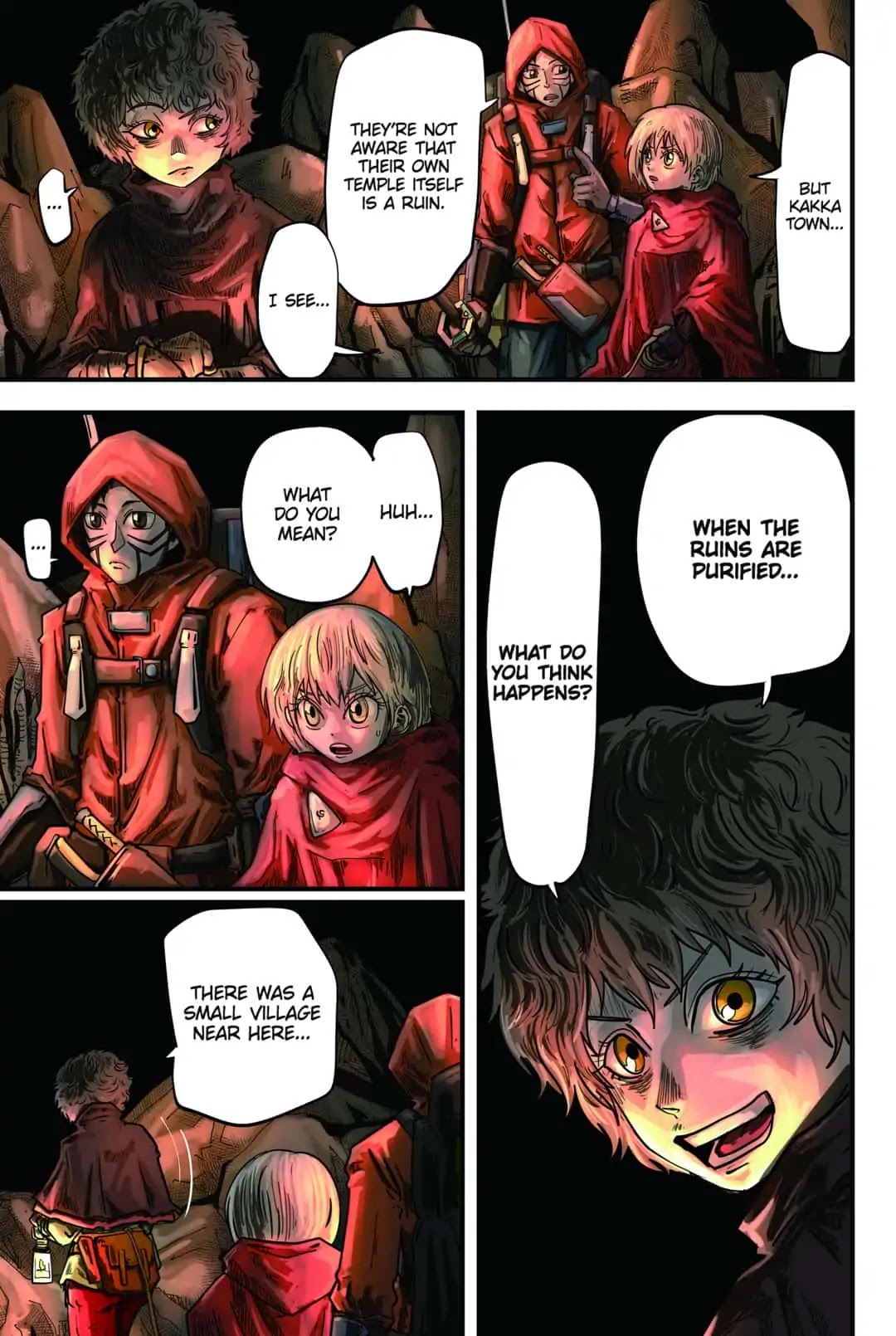 East, Into The Night Chapter 4 page 5 - Chapter 4