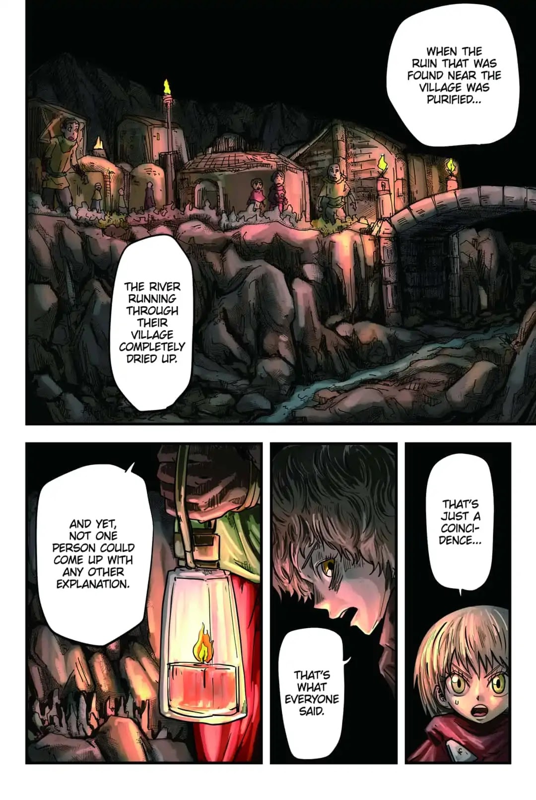 East, Into The Night Chapter 4 page 6 - Chapter 4