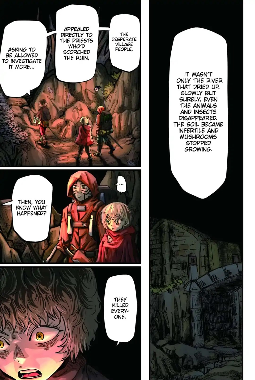 East, Into The Night Chapter 4 page 7 - Chapter 4