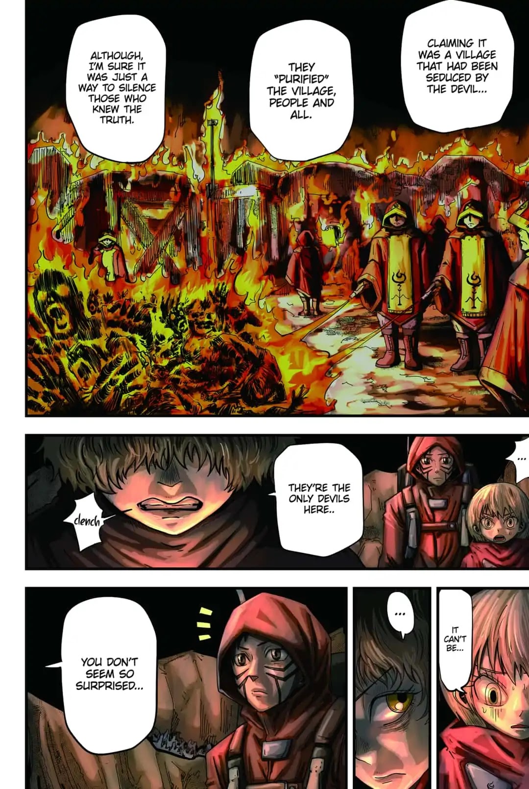 East, Into The Night Chapter 4 page 8 - Chapter 4