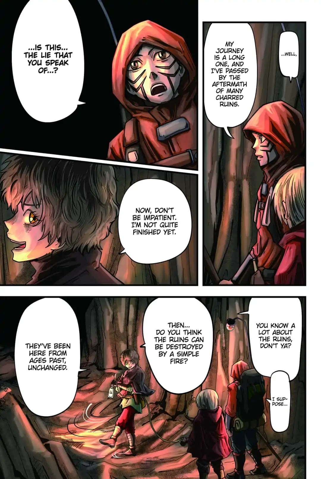 East, Into The Night Chapter 4 page 9 - Chapter 4