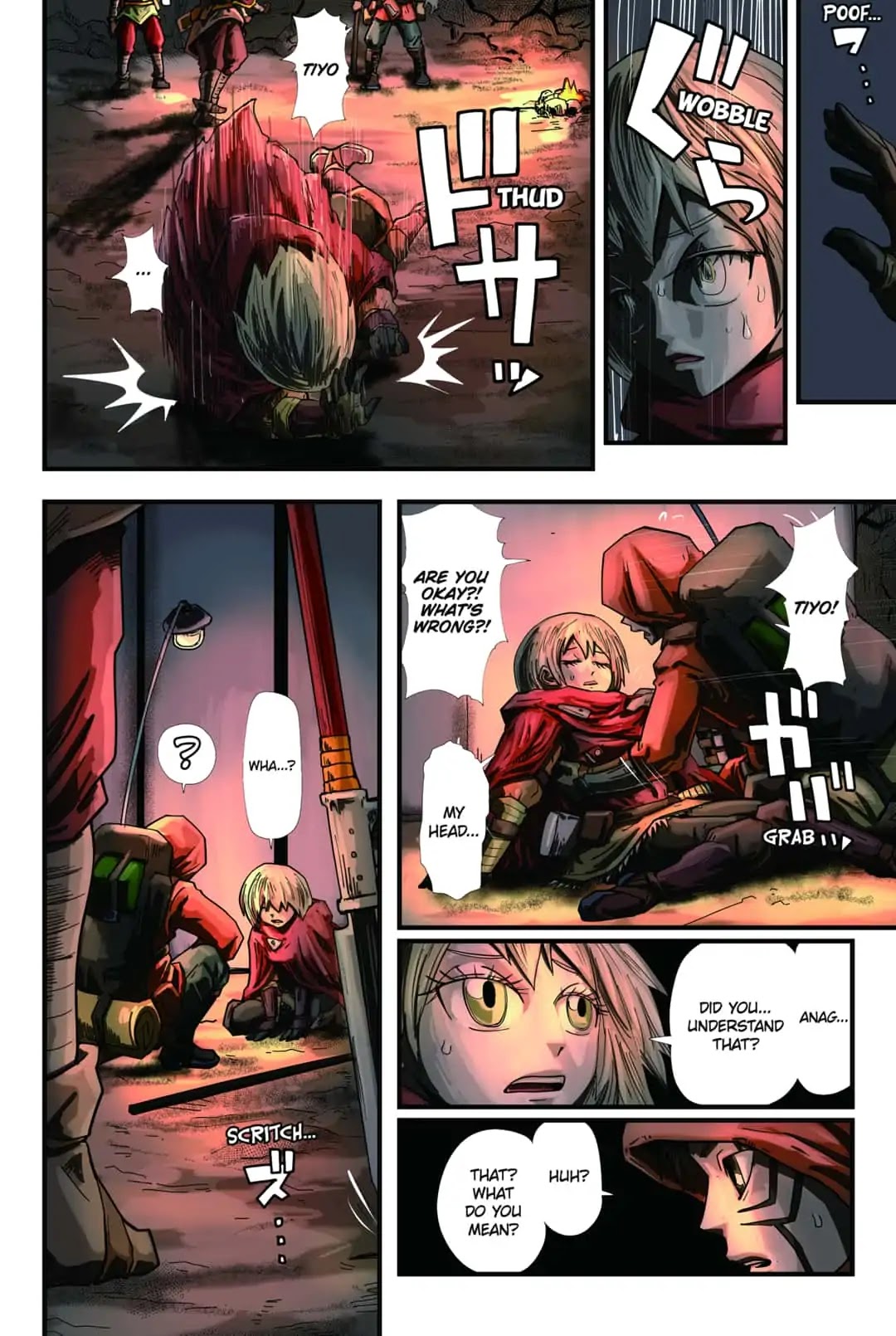 East, Into The Night Chapter 5 page 10 - Chapter 5