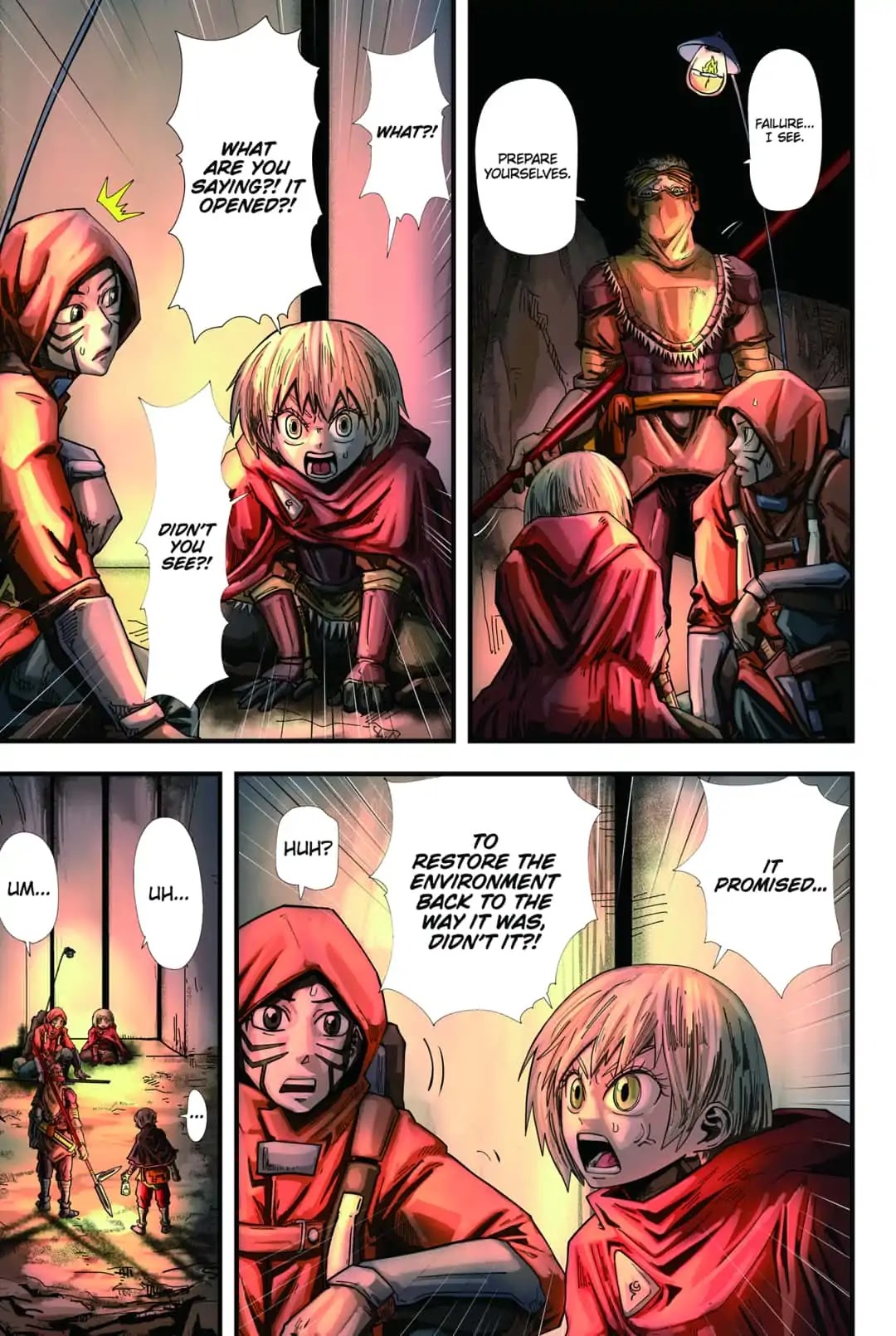 East, Into The Night Chapter 5 page 11 - Chapter 5