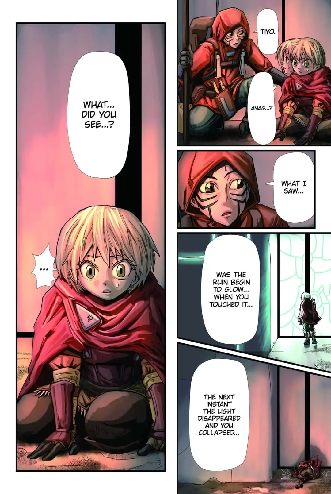 East, Into The Night Chapter 5 page 12 - Chapter 5