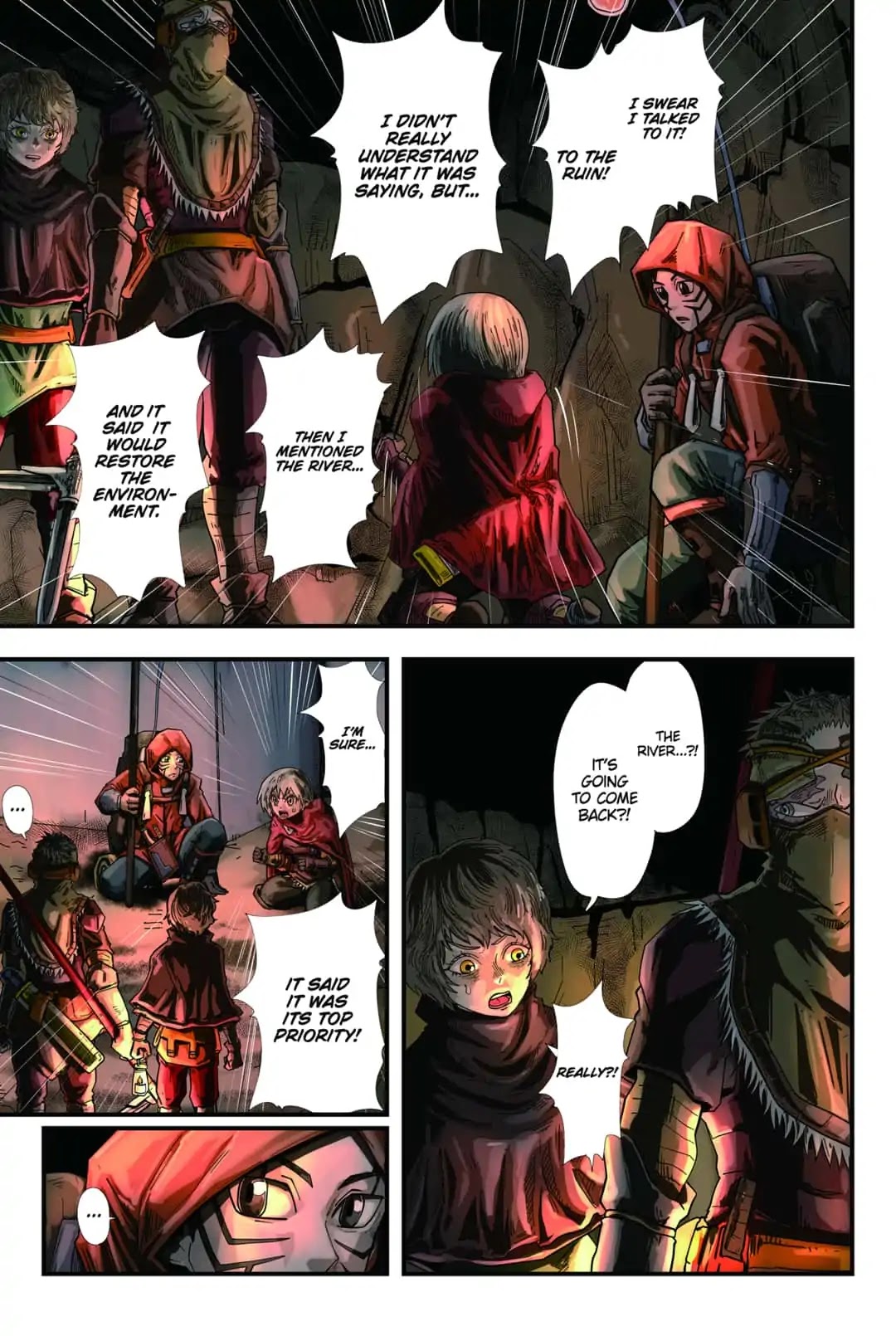 East, Into The Night Chapter 5 page 13 - Chapter 5