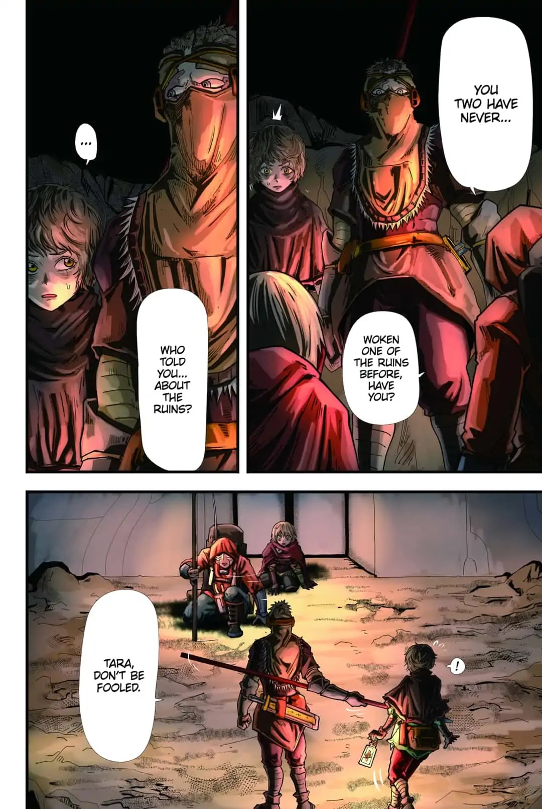 East, Into The Night Chapter 5 page 14 - Chapter 5