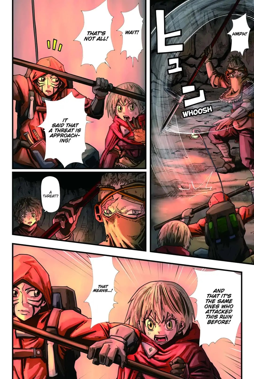 East, Into The Night Chapter 5 page 16 - Chapter 5