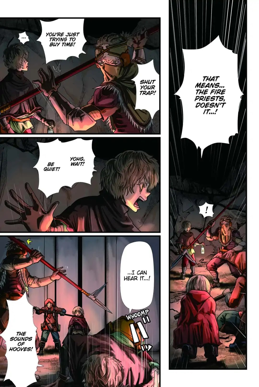 East, Into The Night Chapter 5 page 17 - Chapter 5
