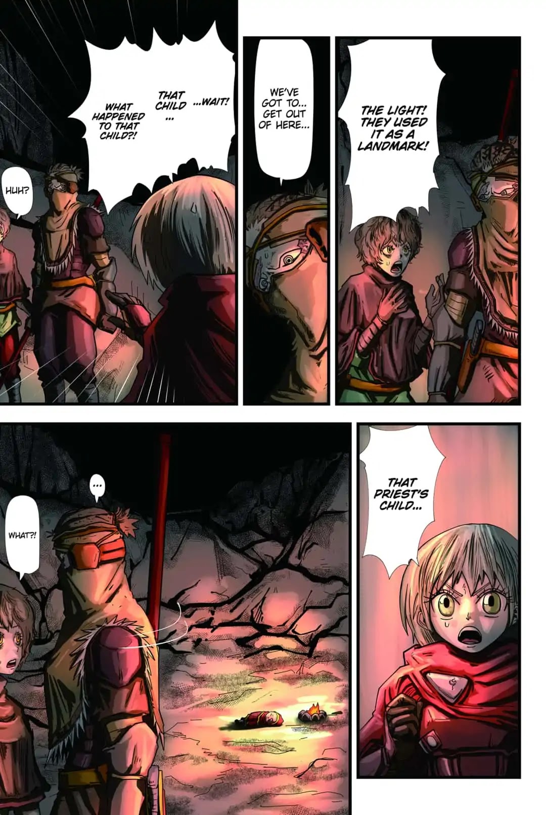 East, Into The Night Chapter 5 page 19 - Chapter 5