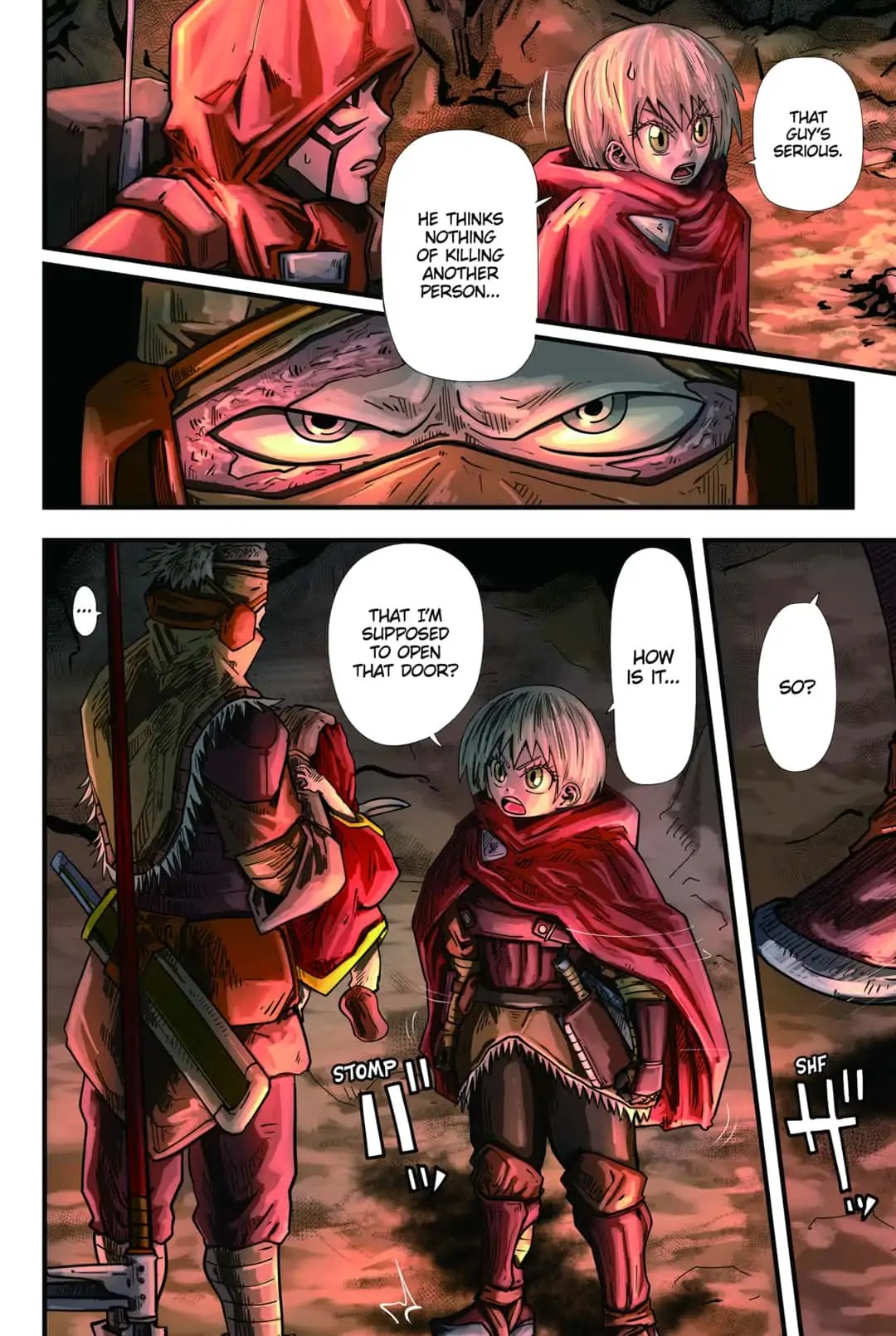 East, Into The Night Chapter 5 page 2 - Chapter 5