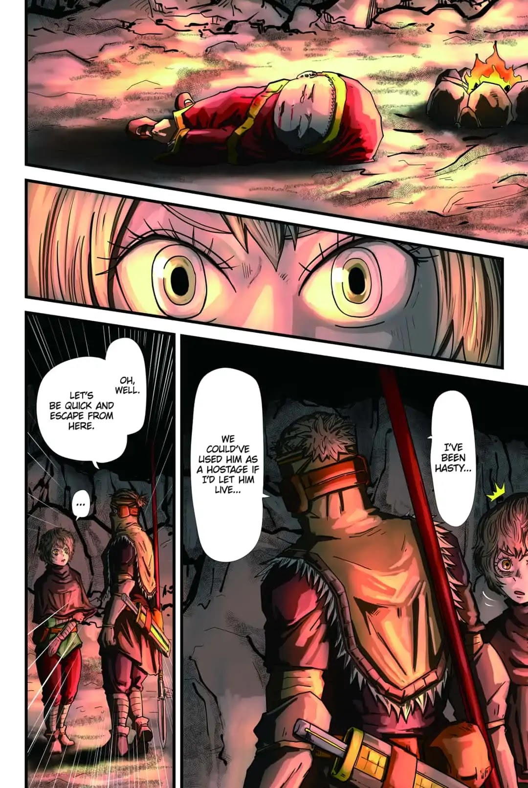 East, Into The Night Chapter 5 page 20 - Chapter 5