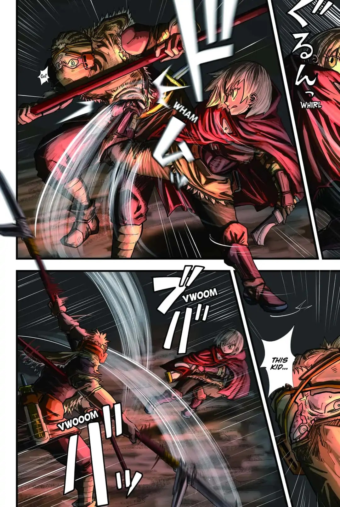 East, Into The Night Chapter 5 page 22 - Chapter 5