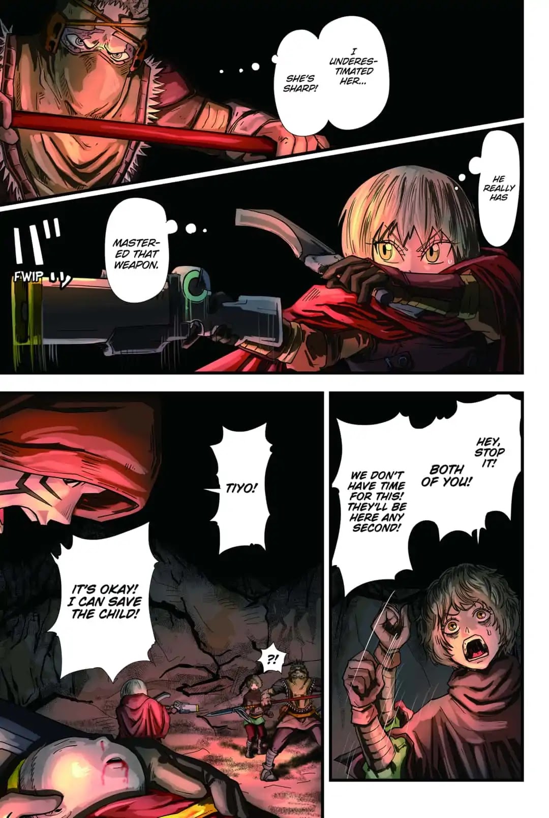 East, Into The Night Chapter 5 page 23 - Chapter 5