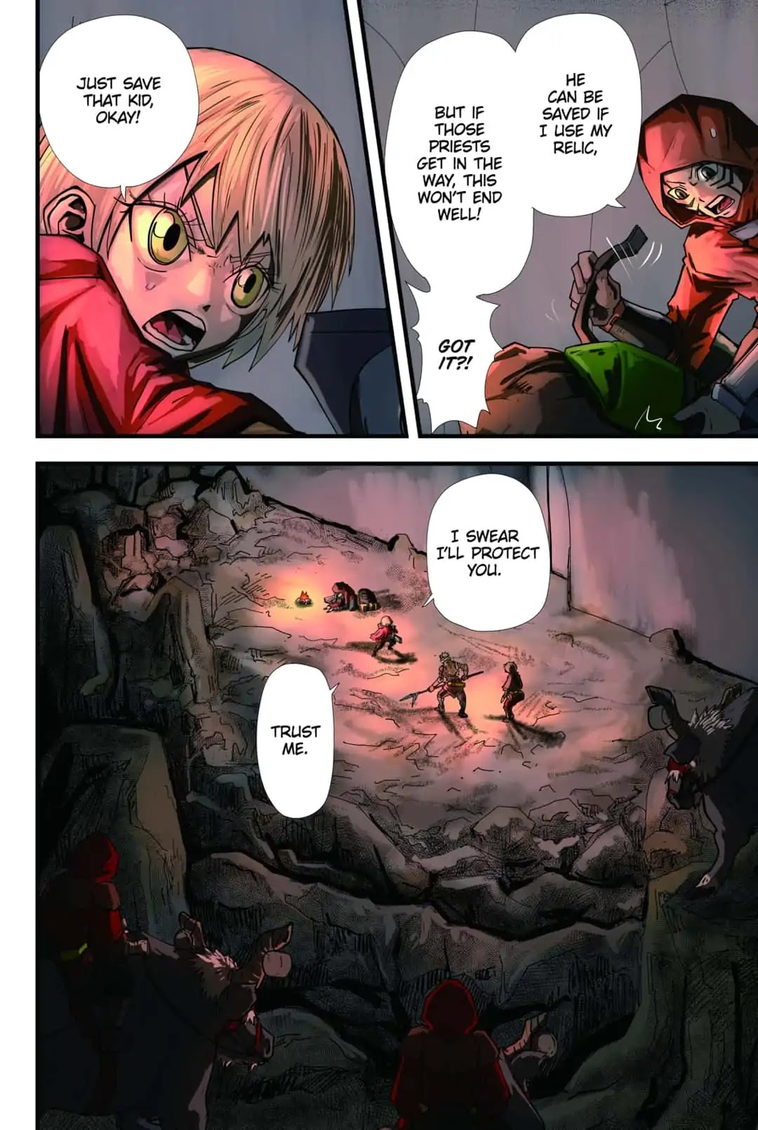 East, Into The Night Chapter 5 page 24 - Chapter 5