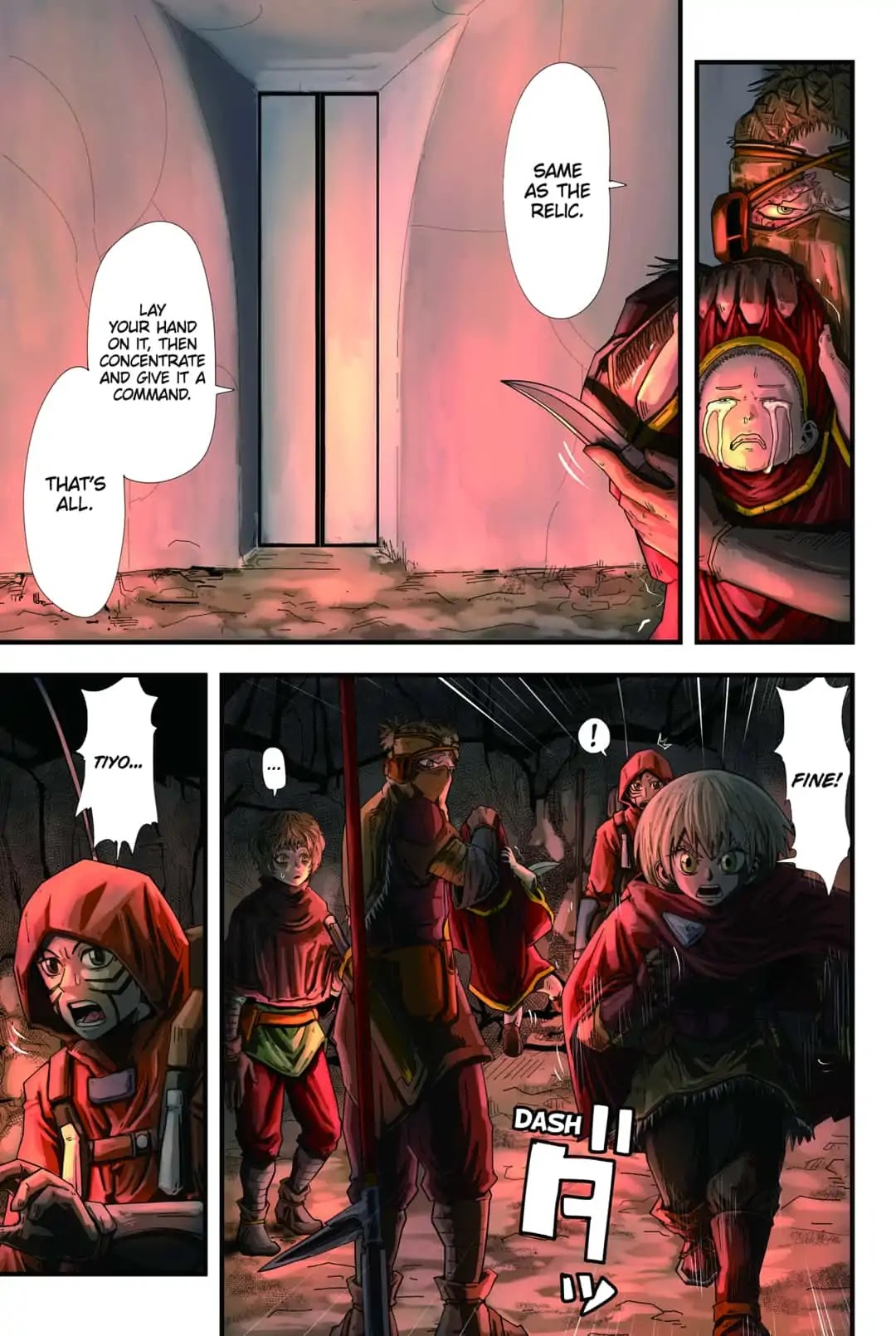 East, Into The Night Chapter 5 page 3 - Chapter 5