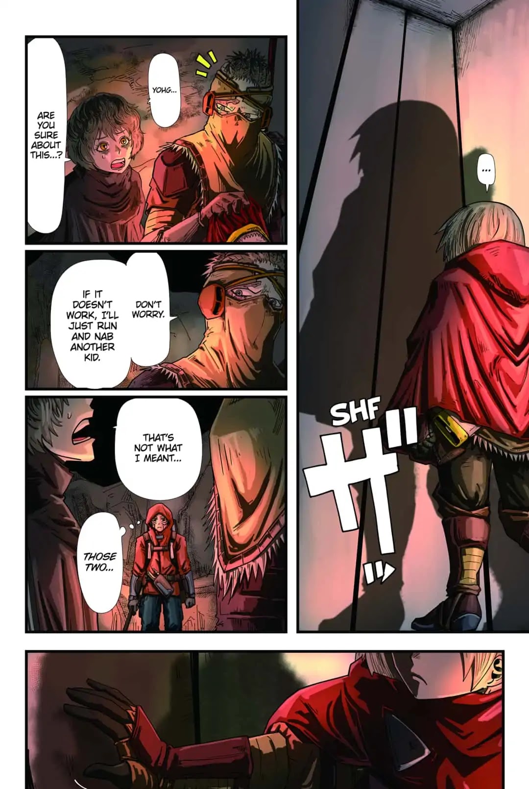East, Into The Night Chapter 5 page 4 - Chapter 5