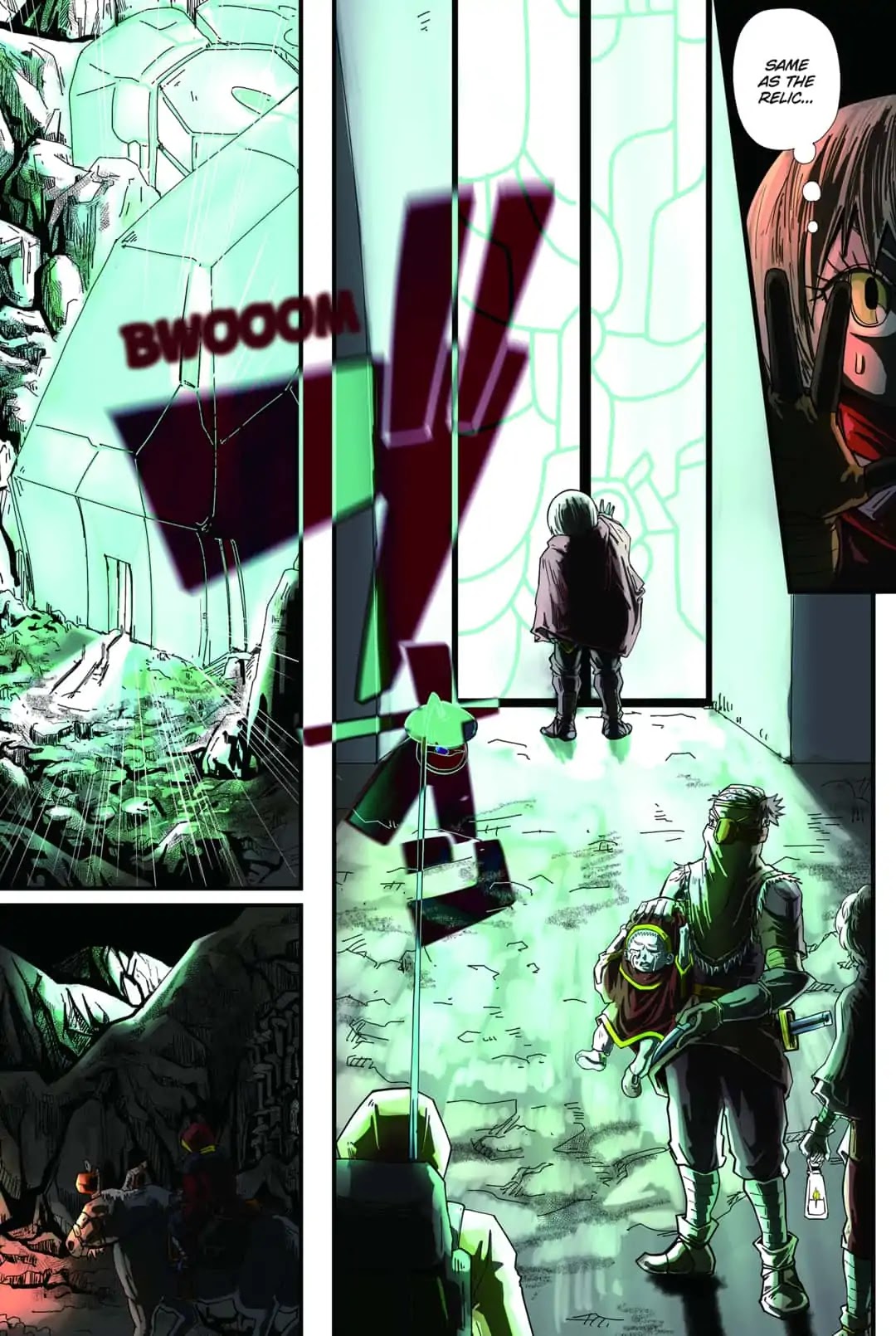 East, Into The Night Chapter 5 page 5 - Chapter 5