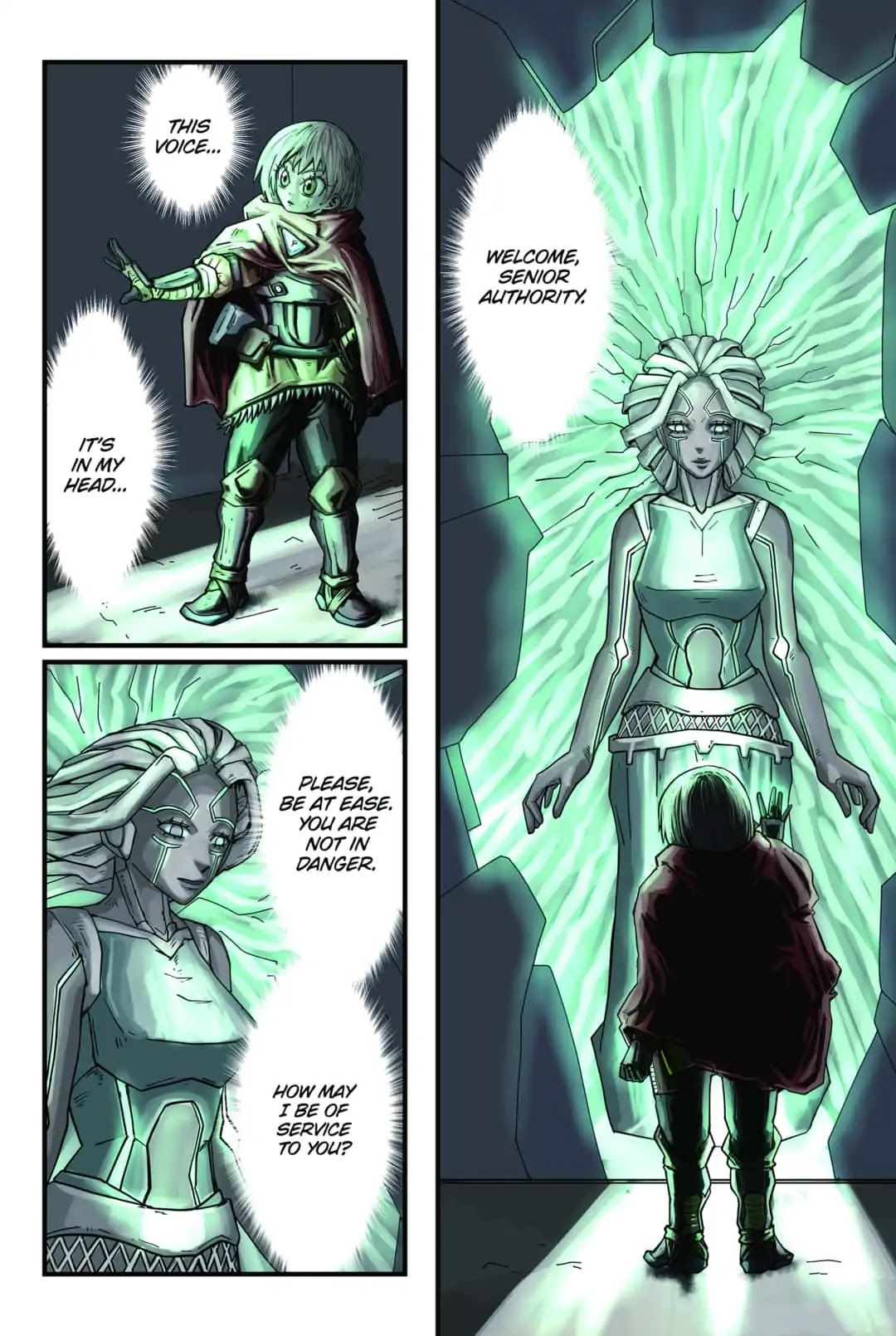 East, Into The Night Chapter 5 page 6 - Chapter 5
