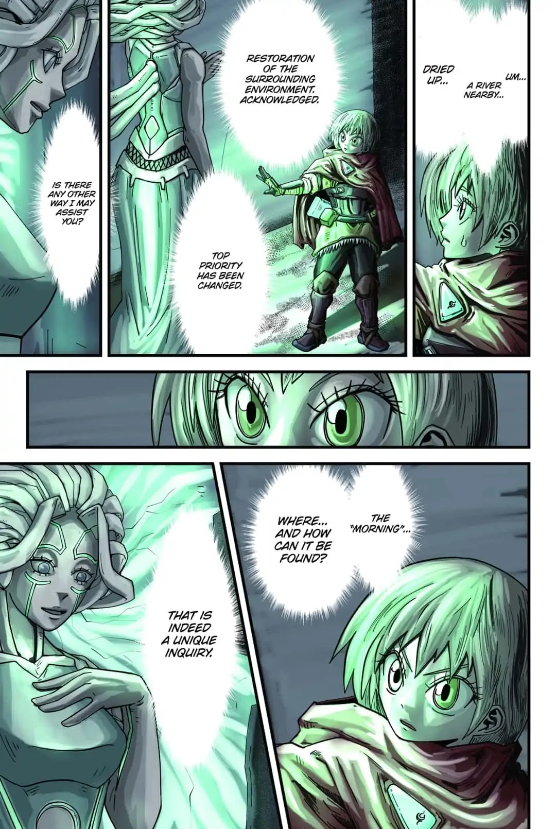 East, Into The Night Chapter 5 page 7 - Chapter 5