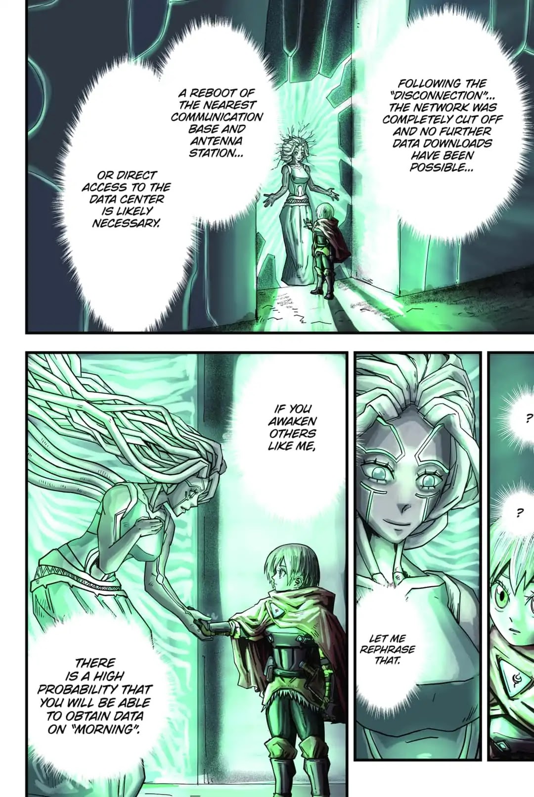East, Into The Night Chapter 5 page 8 - Chapter 5