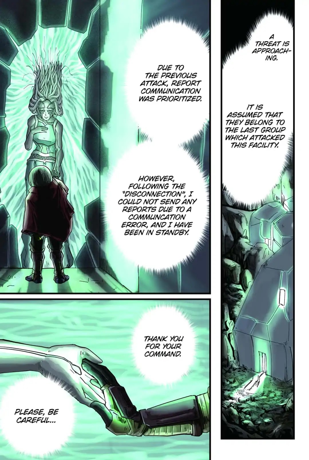 East, Into The Night Chapter 5 page 9 - Chapter 5