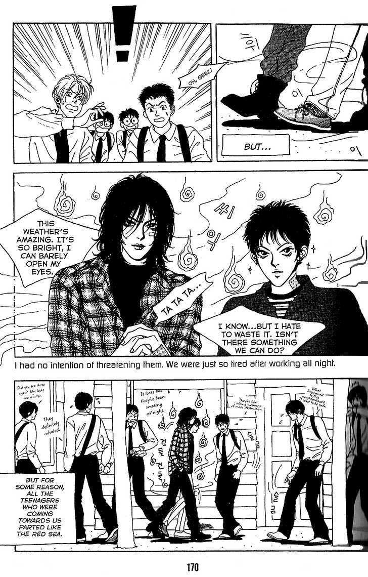 Eastcoast Chapter 13.5 page 4 - Chapter 13.5 : I'm Not A Gangster!!