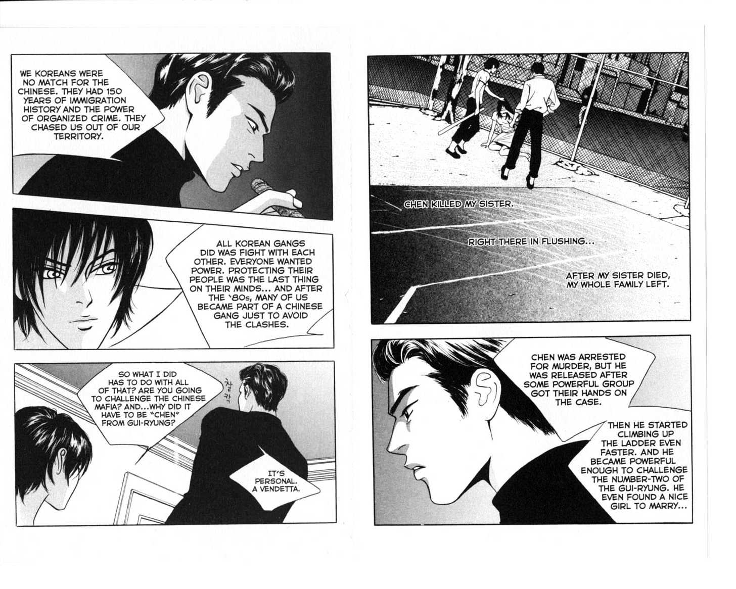 Eastcoast Chapter 5 page 21 - Chapter 5 : 5 Debut \ 6 Jealosy \ 7 Betrayal