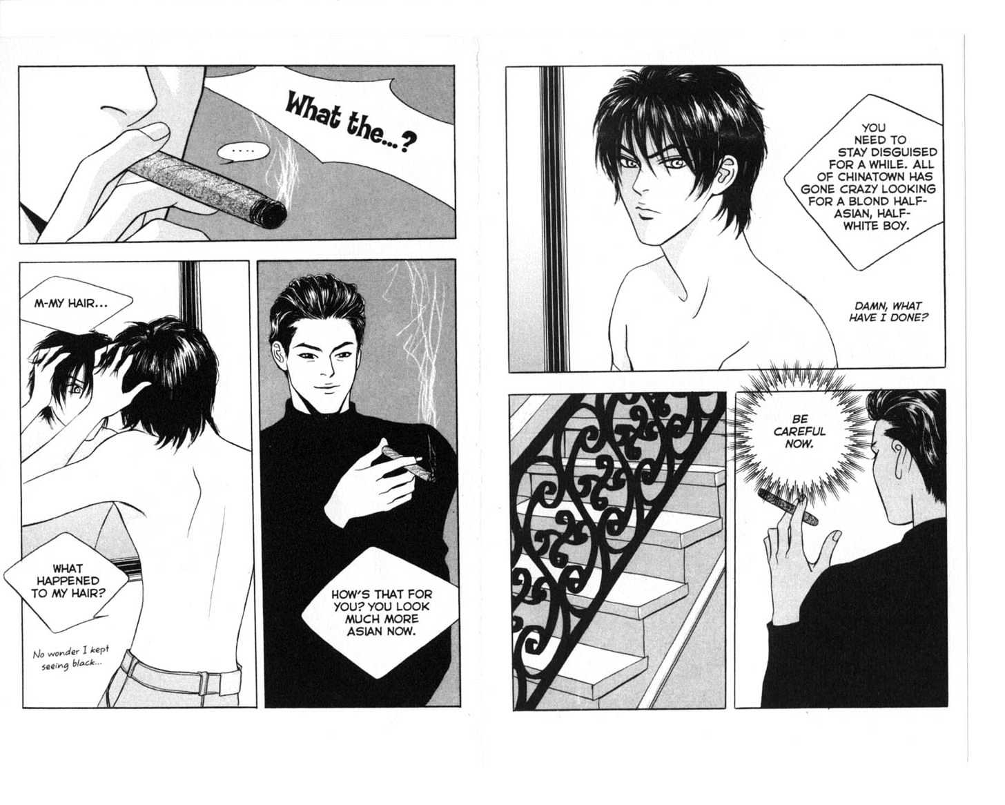 Eastcoast Chapter 5 page 23 - Chapter 5 : 5 Debut \ 6 Jealosy \ 7 Betrayal
