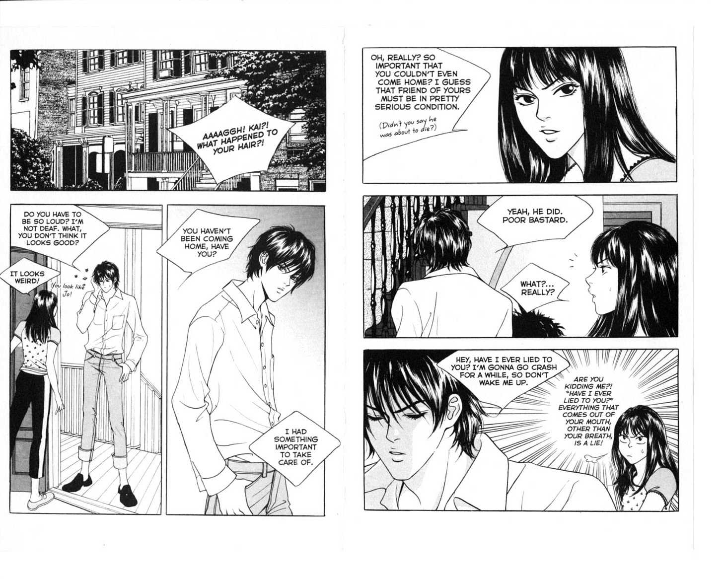 Eastcoast Chapter 5 page 28 - Chapter 5 : 5 Debut \ 6 Jealosy \ 7 Betrayal