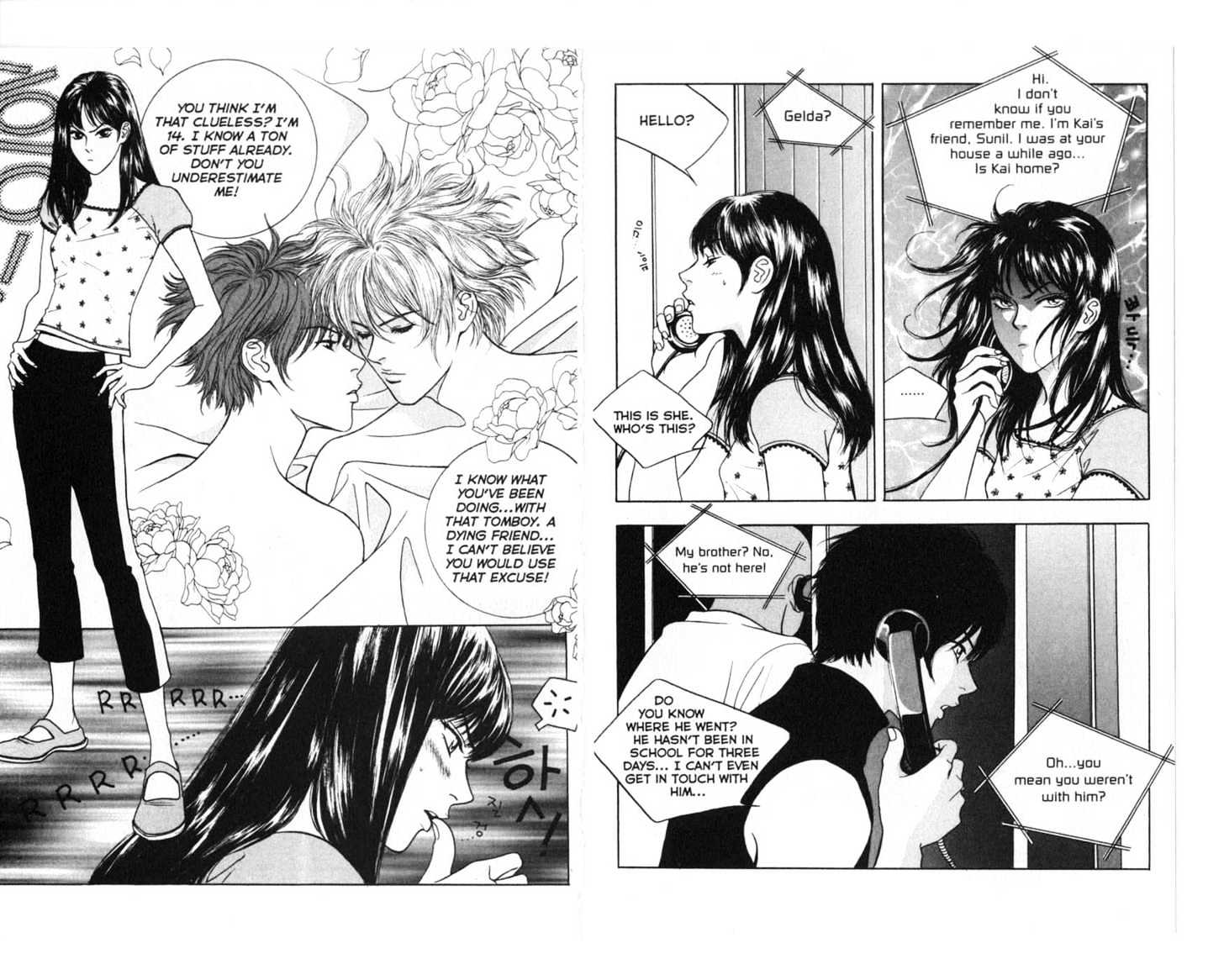 Eastcoast Chapter 5 page 29 - Chapter 5 : 5 Debut \ 6 Jealosy \ 7 Betrayal